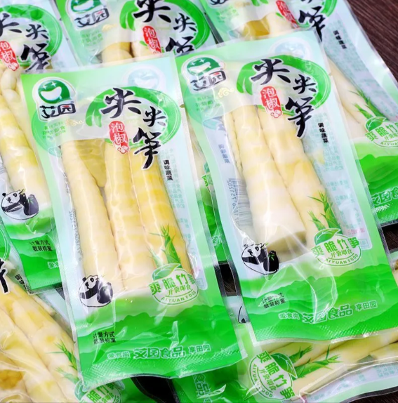 艾園尖尖筍泡椒筍