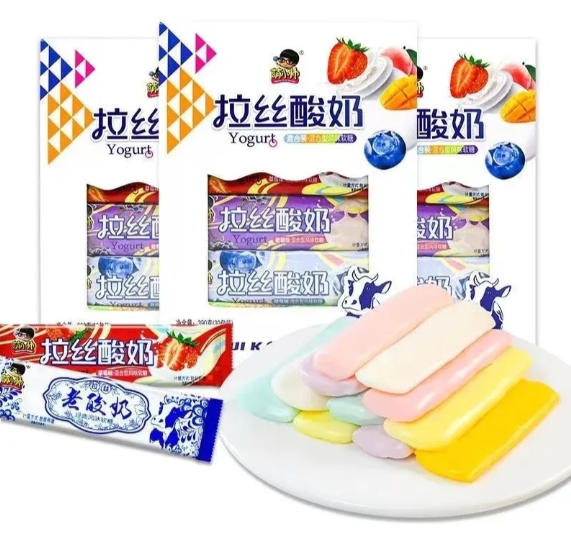 拉絲酸奶糖萌小帥/390g（約30條）