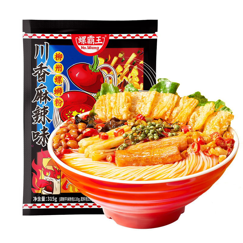 螺霸王正宗柳州螺螄粉原味330g速食米粉