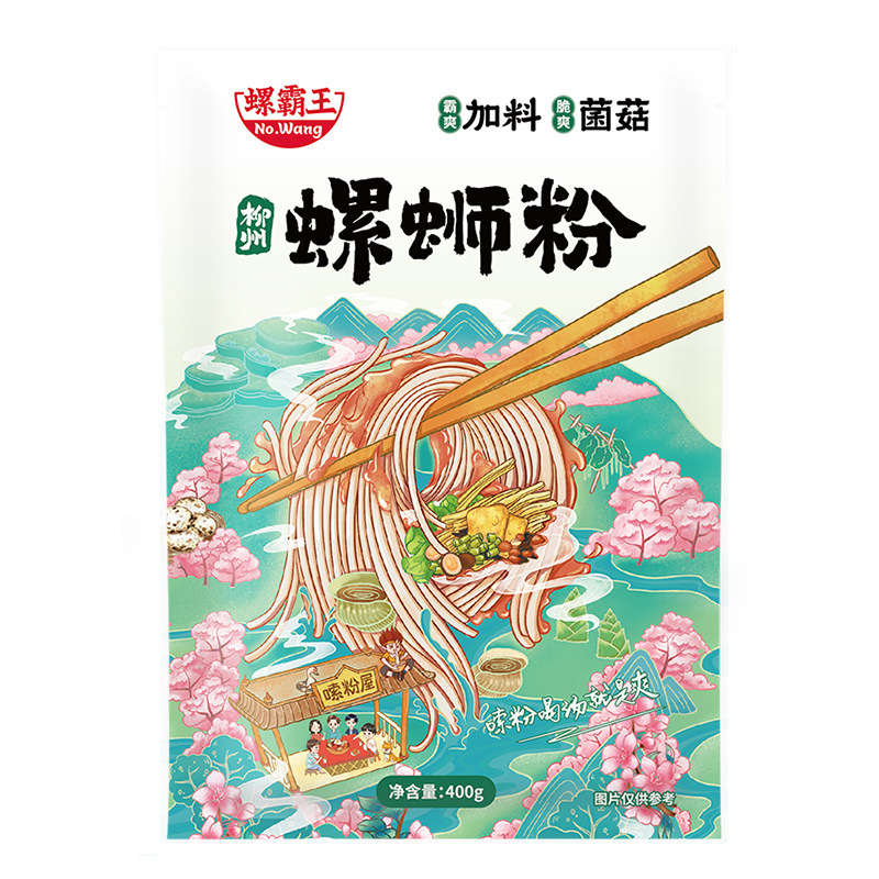 螺霸王正宗柳州螺螄粉原味330g速食米粉