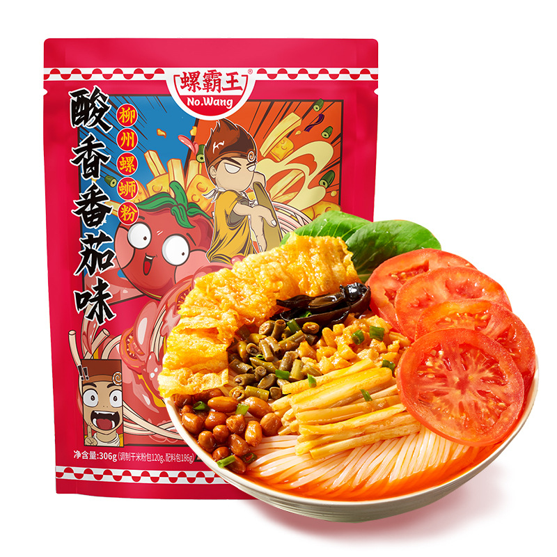 螺霸王正宗柳州螺螄粉原味330g速食米粉