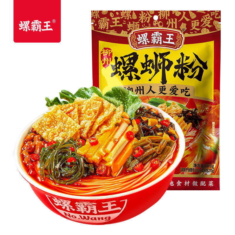 螺霸王正宗柳州螺螄粉原味330g速食米粉