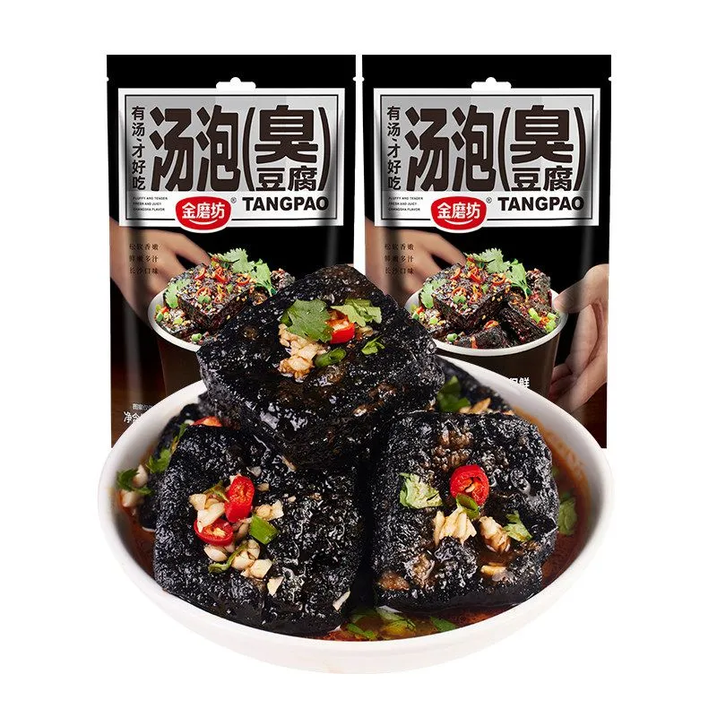 金磨坊汤泡臭豆腐140g