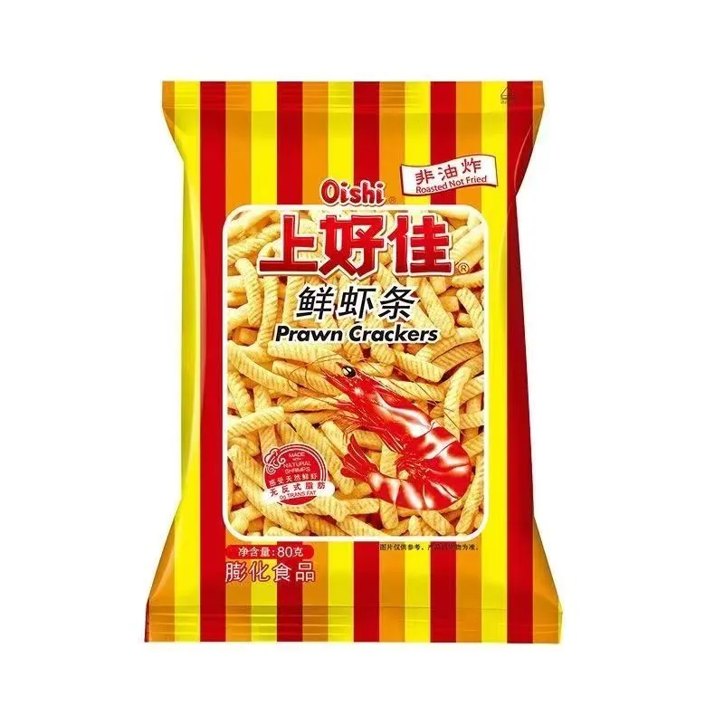 上好佳鲜虾条130g