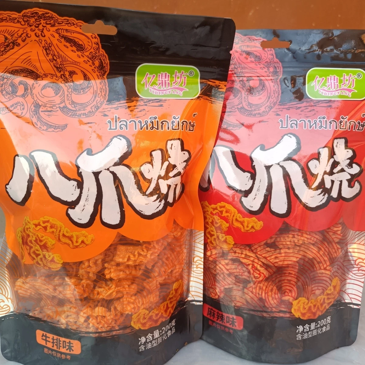 辈儿香八爪烧200g