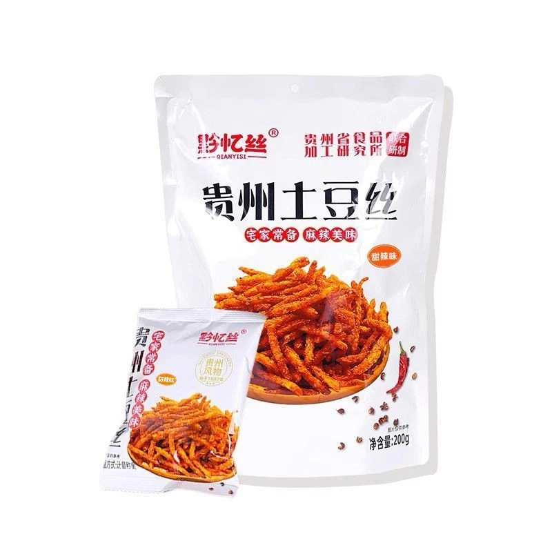 黔忆丝贵州土豆丝200g
