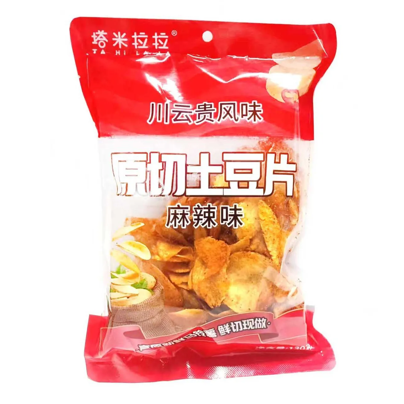 塔米拉拉原切土豆片（麻辣/番茄/糊辣）口味备注