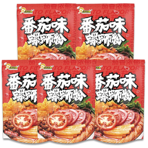 好歡螺螄粉/花甲味/小龍蝦味/番茄味/香菜味/麻辣素毛肚