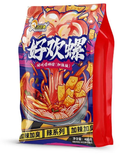 好歡螺螄粉/花甲味/小龍蝦味/番茄味/香菜味/麻辣素毛肚
