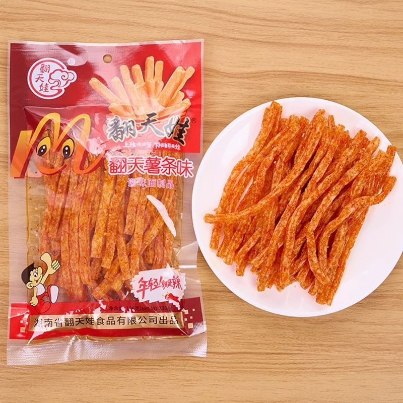 翻天娃翻天薯条味