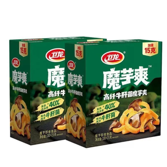 衛龍魔芋爽高纖牛肝菌盒裝