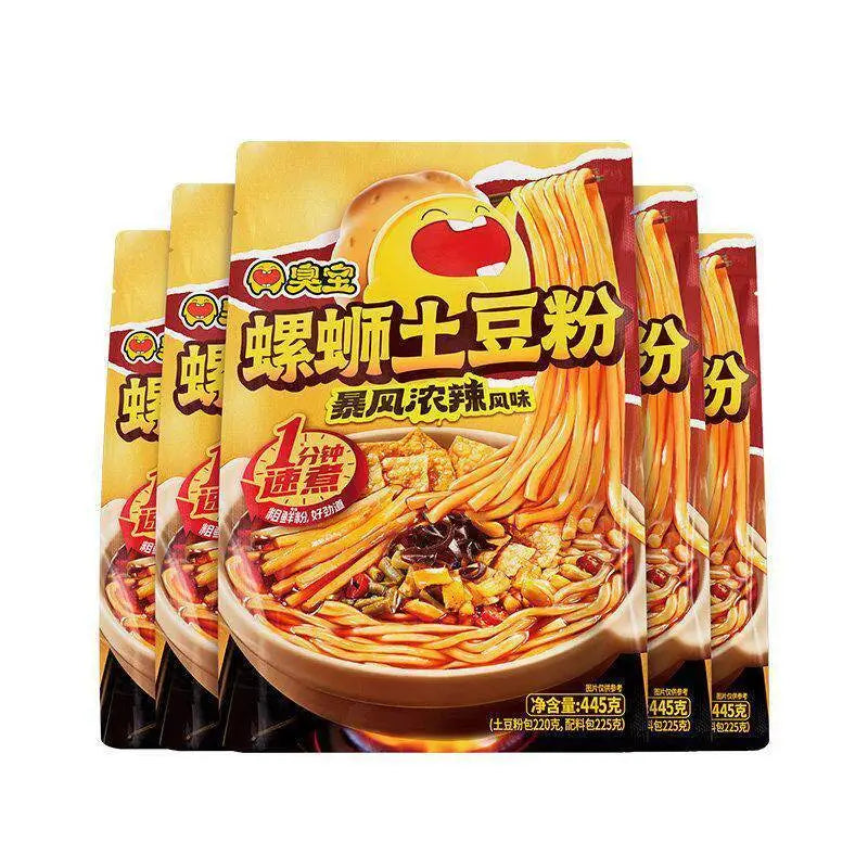 臭宝螺蛳土豆粉445g