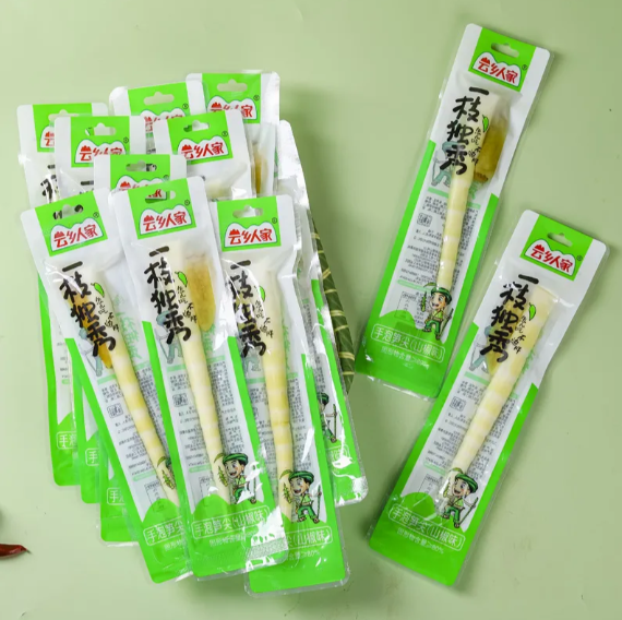 一枝獨秀泡椒筍