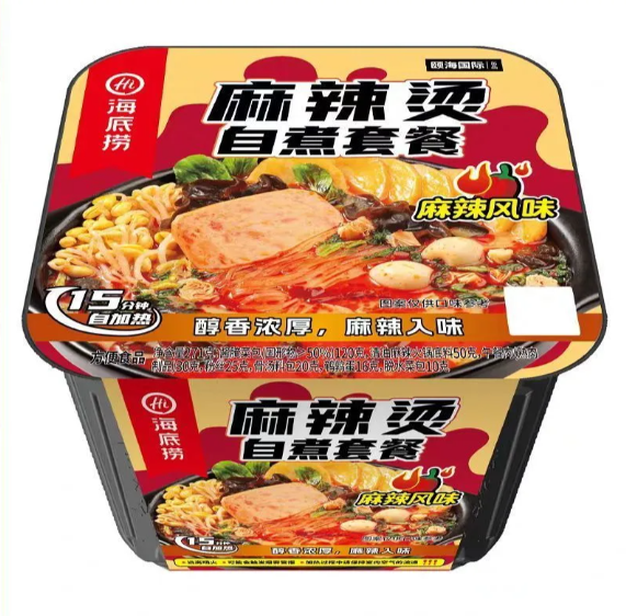 海底撈麻辣燙自熱套餐麻辣風味/271g