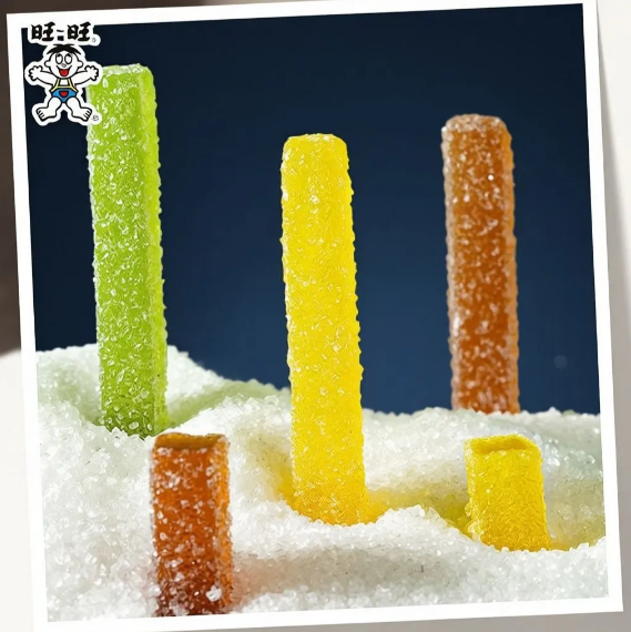 旺仔超QQ糖/可樂味/檸檬汽水味/薄荷蘇打味/電解質綜合口味